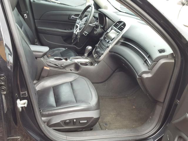 1G11H5SL2EF228595 - 2014 CHEVROLET MALIBU LTZ შავი ფოტო 5