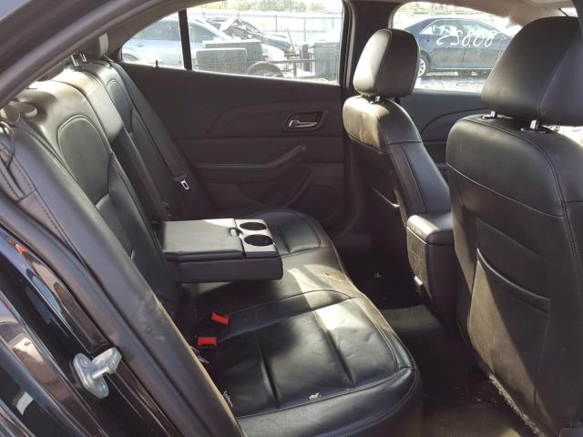 1G11H5SL2EF228595 - 2014 CHEVROLET MALIBU LTZ შავი ფოტო 6