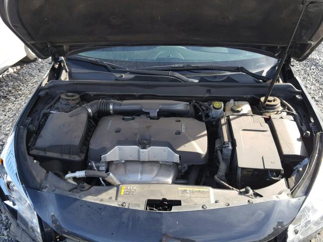 1G11H5SL2EF228595 - 2014 CHEVROLET MALIBU LTZ შავი ფოტო 7