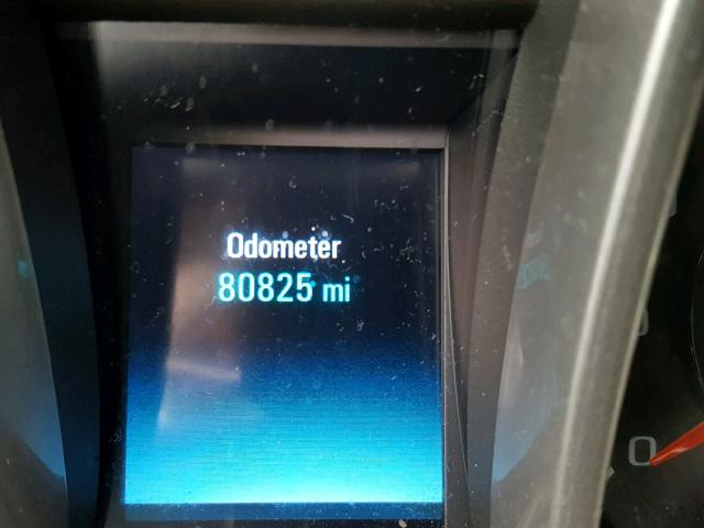 1G11H5SL2EF228595 - 2014 CHEVROLET MALIBU LTZ შავი ფოტო 8