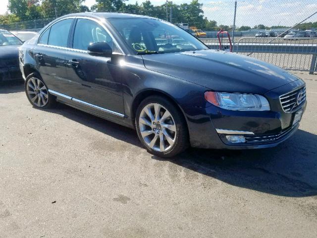 YV1902MK1F1191648 - 2015 VOLVO S80 PREMIE GRAY photo 1