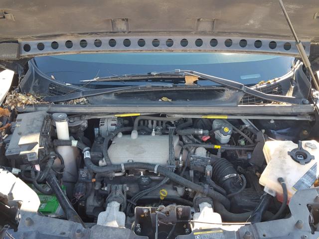 1GMDV33L76D180150 - 2006 PONTIAC MONTANA SV BLUE photo 7