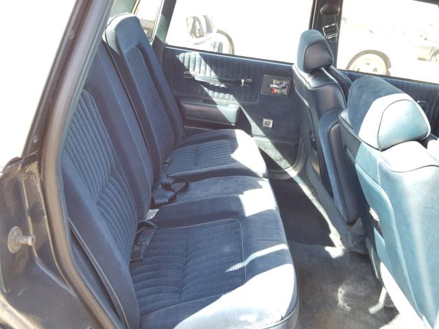 1G3AM19W5GD323940 - 1986 OLDSMOBILE CUTLASS CI BLUE photo 6