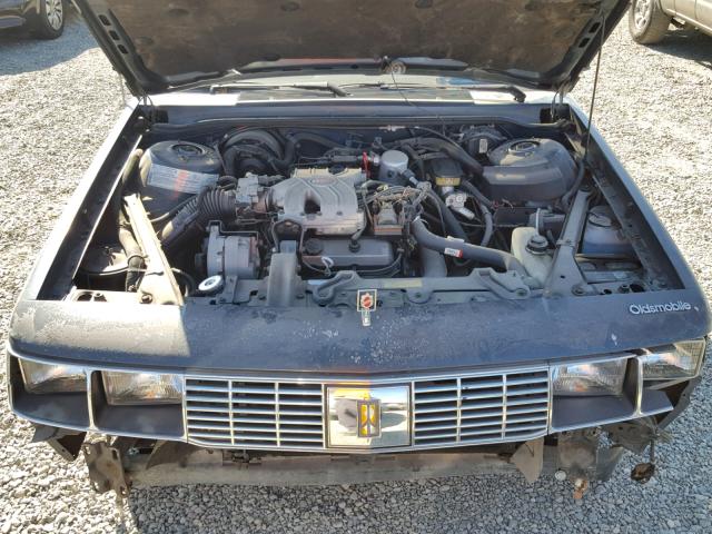 1G3AM19W5GD323940 - 1986 OLDSMOBILE CUTLASS CI BLUE photo 7