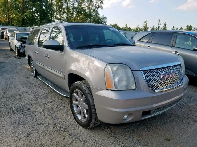 1GKFK66827J346337 - 2007 GMC YUKON XL D TAN photo 1