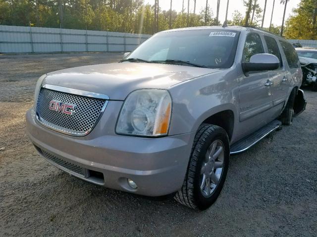 1GKFK66827J346337 - 2007 GMC YUKON XL D TAN photo 2