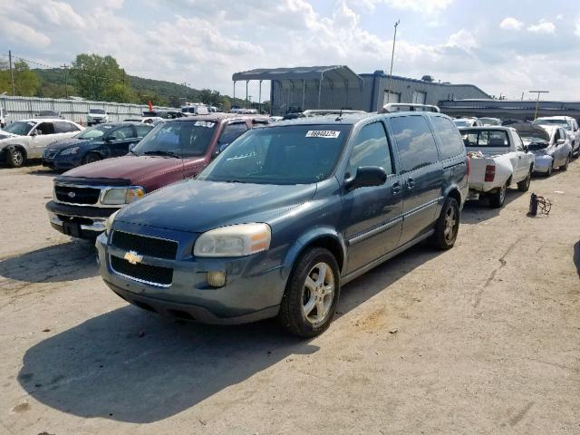 1GNDV33L85D170883 - 2005 CHEVROLET UPLANDER L BLUE photo 2