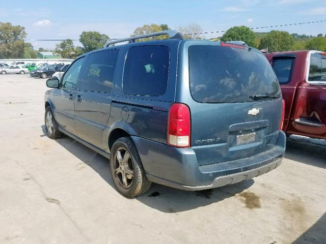 1GNDV33L85D170883 - 2005 CHEVROLET UPLANDER L BLUE photo 3