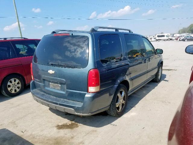 1GNDV33L85D170883 - 2005 CHEVROLET UPLANDER L BLUE photo 4