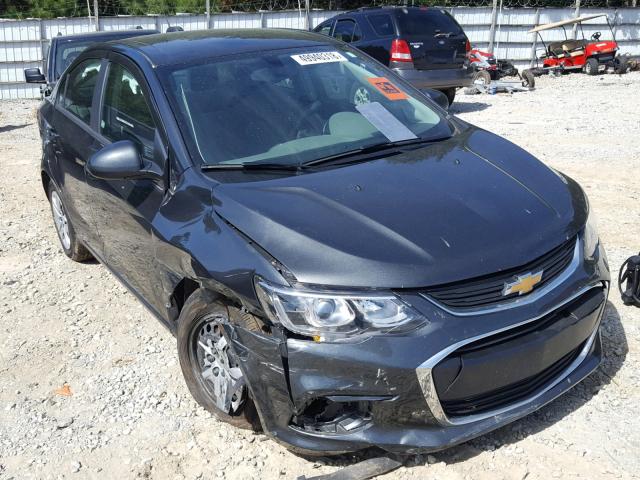 1G1JB5SH8H4156329 - 2017 CHEVROLET SONIC LS 灰色 照片 1