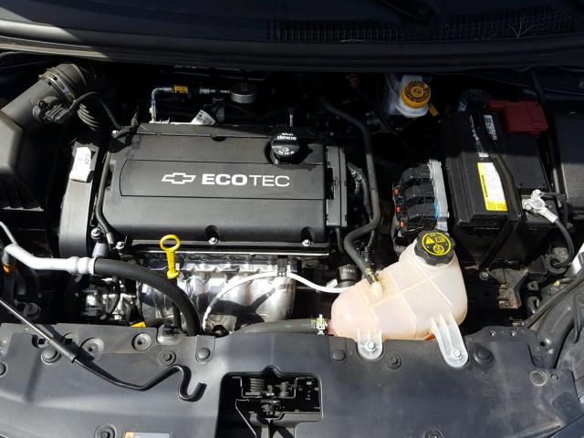 1G1JB5SH8H4156329 - 2017 CHEVROLET SONIC LS 灰色 照片 7