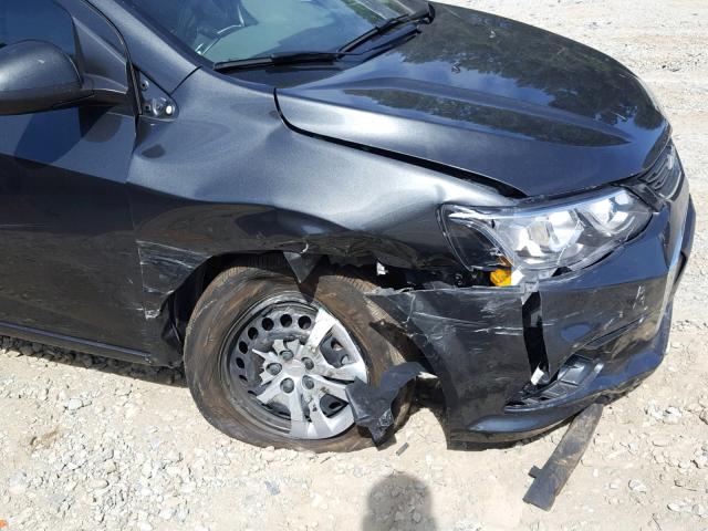 1G1JB5SH8H4156329 - 2017 CHEVROLET SONIC LS 灰色 照片 9