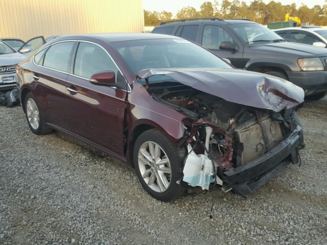 4T1BK1EB9EU092658 - 2014 TOYOTA AVALON BAS Kasztanowy zdjęcie 1