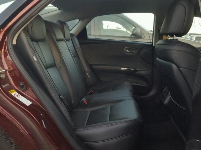 4T1BK1EB9EU092658 - 2014 TOYOTA AVALON BAS Kasztanowy zdjęcie 6