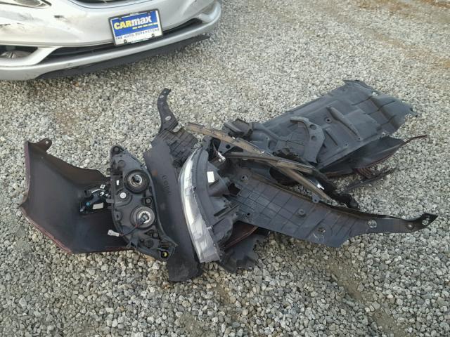 4T1BK1EB9EU092658 - 2014 TOYOTA AVALON BAS Kasztanowy zdjęcie 9