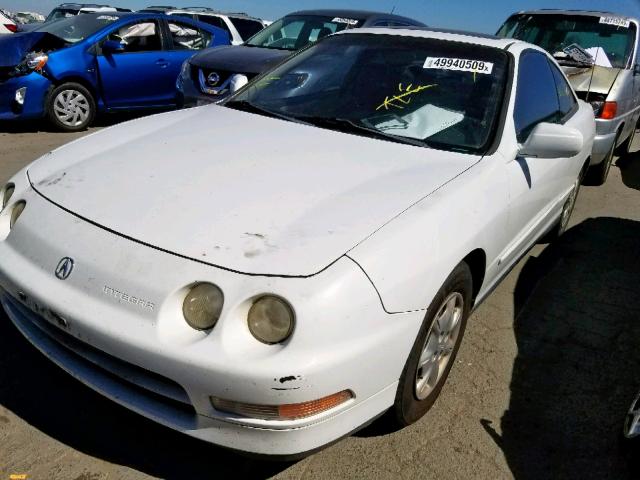 JH4DC4359TS010458 - 1996 ACURA INTEGRA LS WHITE photo 2