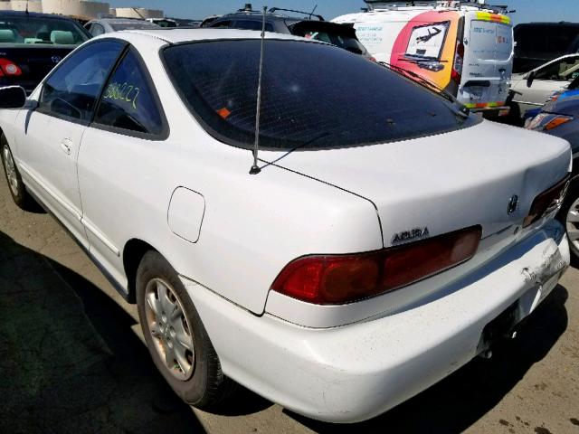 JH4DC4359TS010458 - 1996 ACURA INTEGRA LS WHITE photo 3