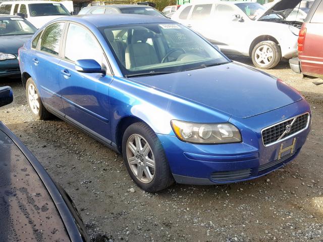 YV1MS390162180760 - 2006 VOLVO S40 2.4I BLUE photo 1