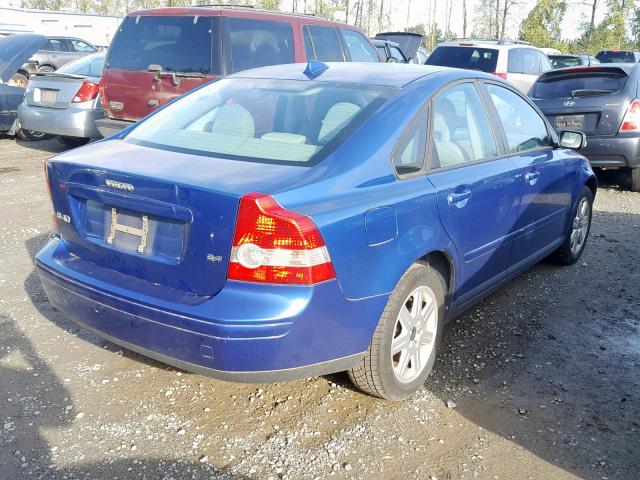 YV1MS390162180760 - 2006 VOLVO S40 2.4I BLUE photo 4