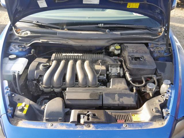 YV1MS390162180760 - 2006 VOLVO S40 2.4I BLUE photo 7