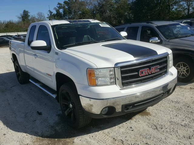 1GTEK19Y77Z552552 - 2007 GMC NEW SIERRA WHITE photo 1