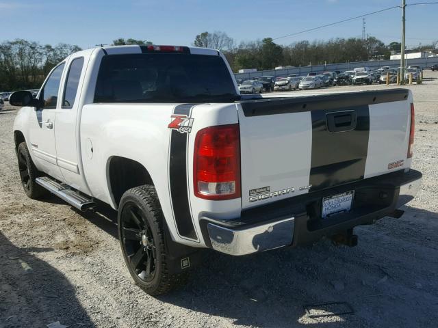 1GTEK19Y77Z552552 - 2007 GMC NEW SIERRA WHITE photo 3