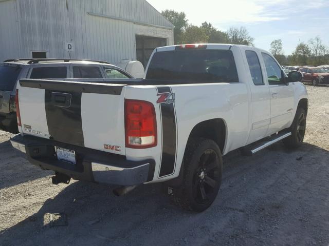 1GTEK19Y77Z552552 - 2007 GMC NEW SIERRA WHITE photo 4