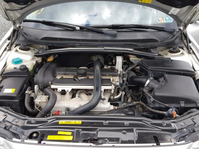 YV1RH592052477325 - 2005 VOLVO S60 2.5T SILVER photo 7