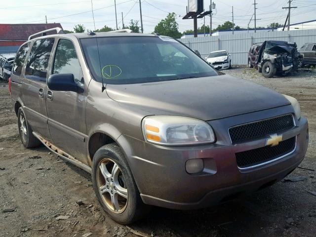 1GNDV33L25D240538 - 2005 CHEVROLET UPLANDER L TAN photo 1