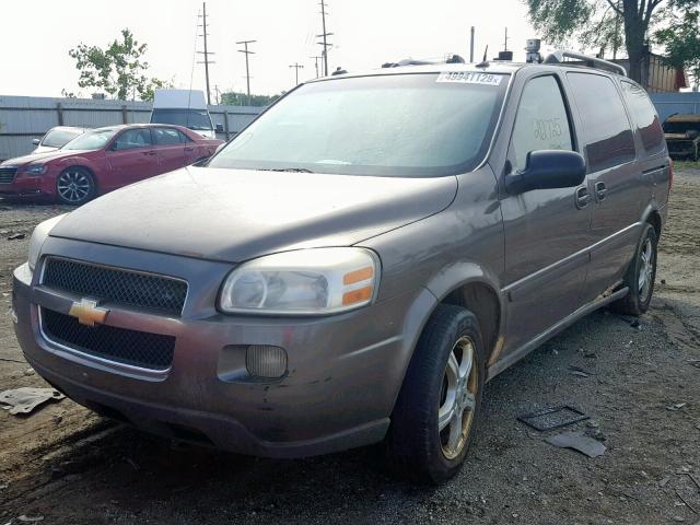 1GNDV33L25D240538 - 2005 CHEVROLET UPLANDER L TAN photo 2