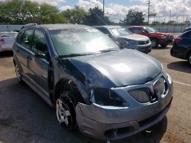 5Y2SL65877Z438330 - 2007 PONTIAC VIBE BLUE photo 1