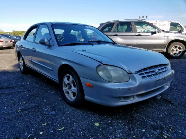 KMHWF25S51A416194 - 2001 HYUNDAI SONATA GL SILVER photo 1