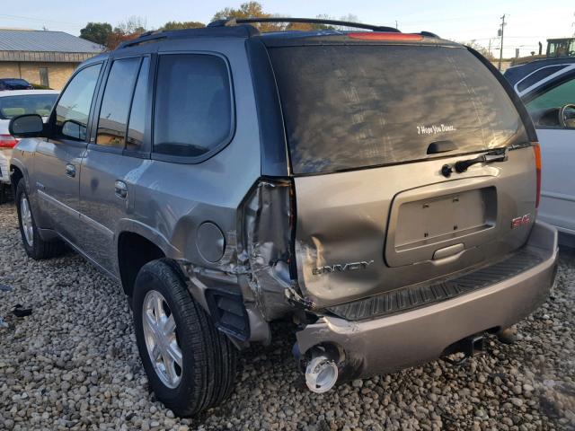 1GKDT13S262334138 - 2006 GMC ENVOY GRAY photo 3