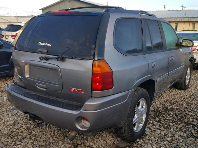 1GKDT13S262334138 - 2006 GMC ENVOY GRAY photo 4