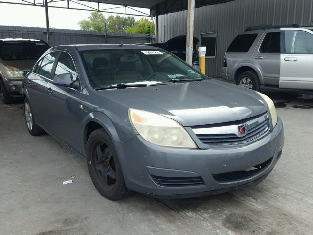 1G8ZS57B69F110898 - 2009 SATURN AURA XE SILVER photo 1