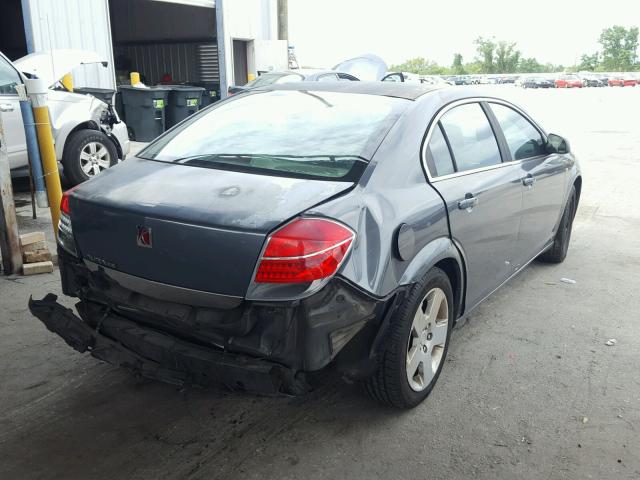 1G8ZS57B69F110898 - 2009 SATURN AURA XE SILVER photo 4