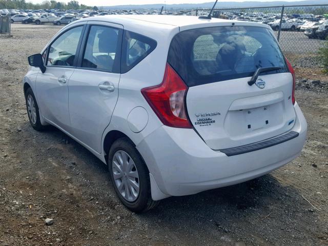 3N1CE2CP8GL398884 - 2016 NISSAN VERSA NOTE WHITE photo 3