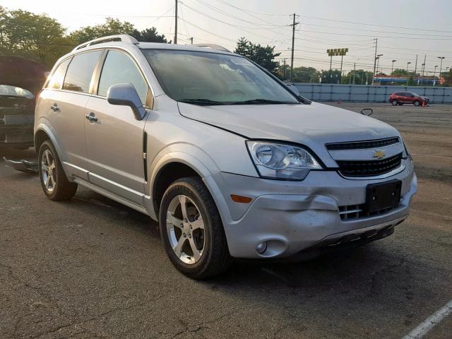 3GNFL4E54CS618360 - 2012 CHEVROLET CAPTIVA SP SILVER photo 1