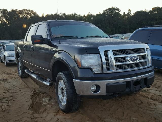 1FTFW1EV4AFA21211 - 2010 FORD F150 SUPER BLACK photo 1