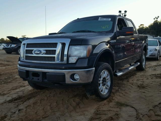 1FTFW1EV4AFA21211 - 2010 FORD F150 SUPER BLACK photo 2