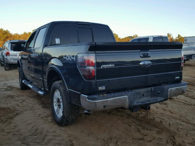 1FTFW1EV4AFA21211 - 2010 FORD F150 SUPER BLACK photo 3