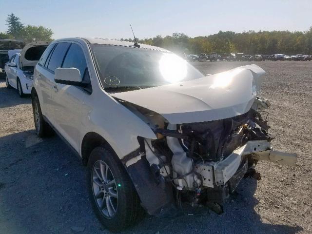 2FMDK48C48BA74738 - 2008 FORD EDGE SEL CREAM photo 1