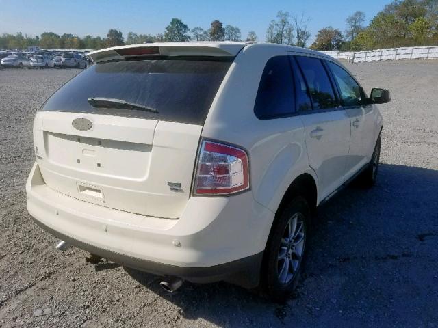 2FMDK48C48BA74738 - 2008 FORD EDGE SEL CREAM photo 4