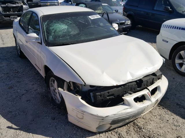 1G2WK52J43F135821 - 2003 PONTIAC GRAND PRIX WHITE photo 1
