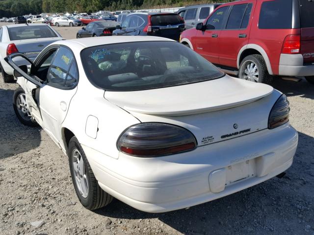 1G2WK52J43F135821 - 2003 PONTIAC GRAND PRIX WHITE photo 3