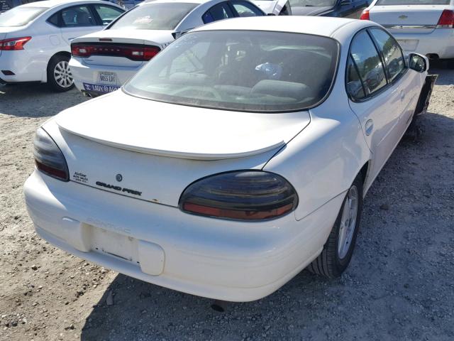 1G2WK52J43F135821 - 2003 PONTIAC GRAND PRIX WHITE photo 4