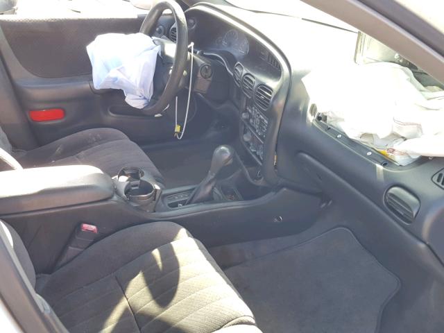 1G2WK52J43F135821 - 2003 PONTIAC GRAND PRIX WHITE photo 5