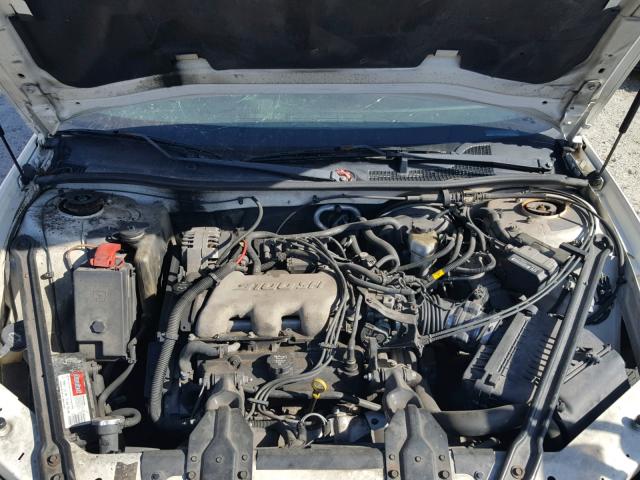 1G2WK52J43F135821 - 2003 PONTIAC GRAND PRIX WHITE photo 7