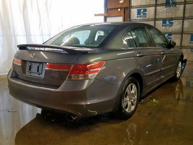 1HGCP2F44CA119376 - 2012 HONDA ACCORD LXP GRAY photo 4