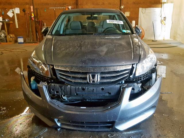 1HGCP2F44CA119376 - 2012 HONDA ACCORD LXP GRAY photo 9